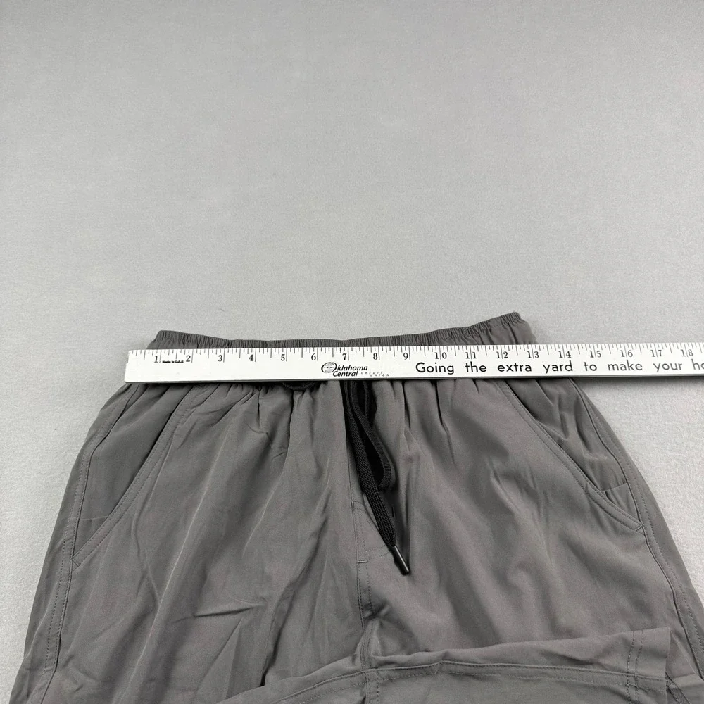 Dixxon Men's Small The Brad Premium Lined Athletic Shorts Charcoal Pockets NEW‎